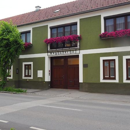 Weghuberhof Ferienwohnungen Biedermannsdorf Zewnętrze zdjęcie